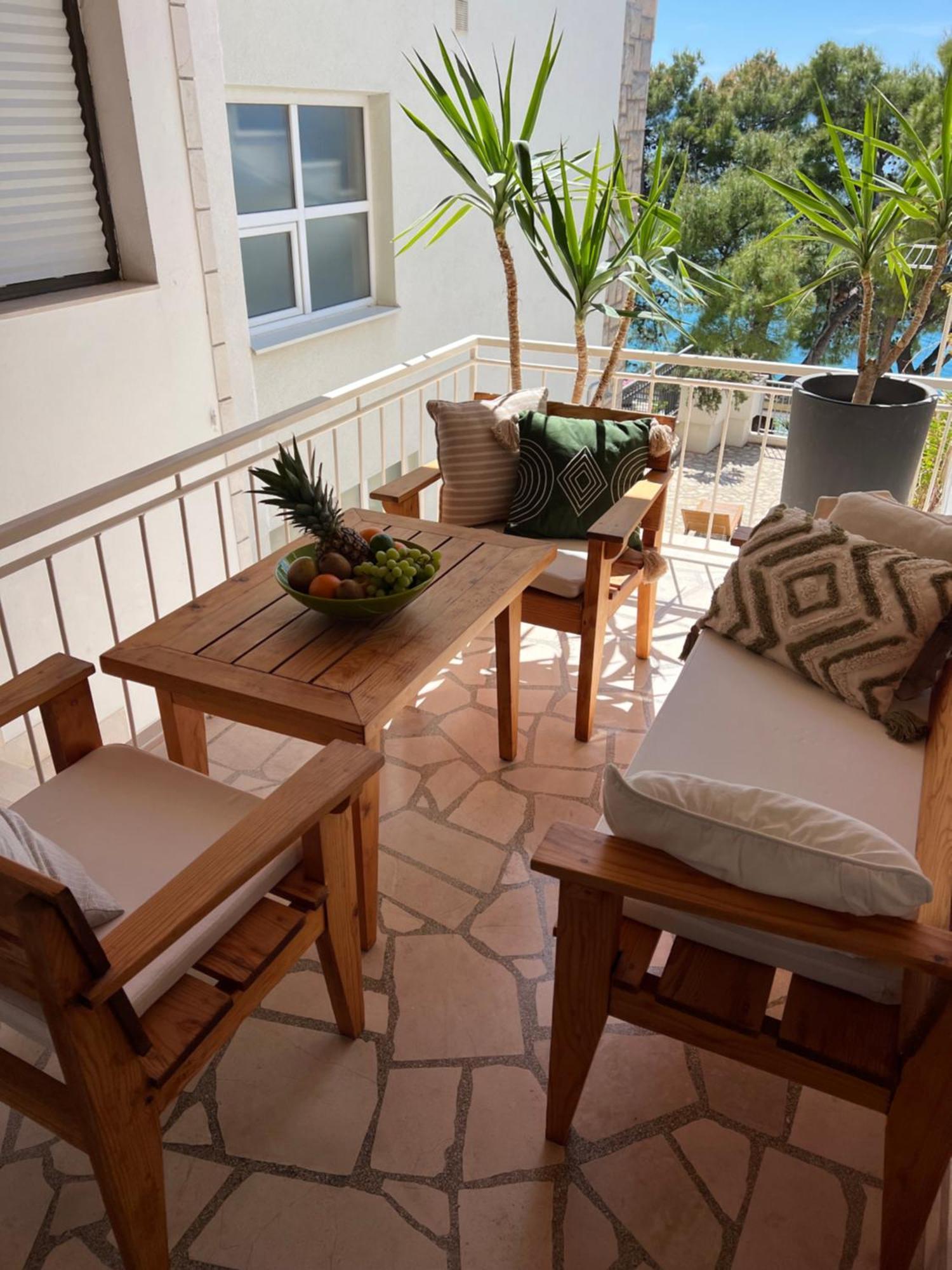 Apartment Chiara Tučepi Exteriér fotografie