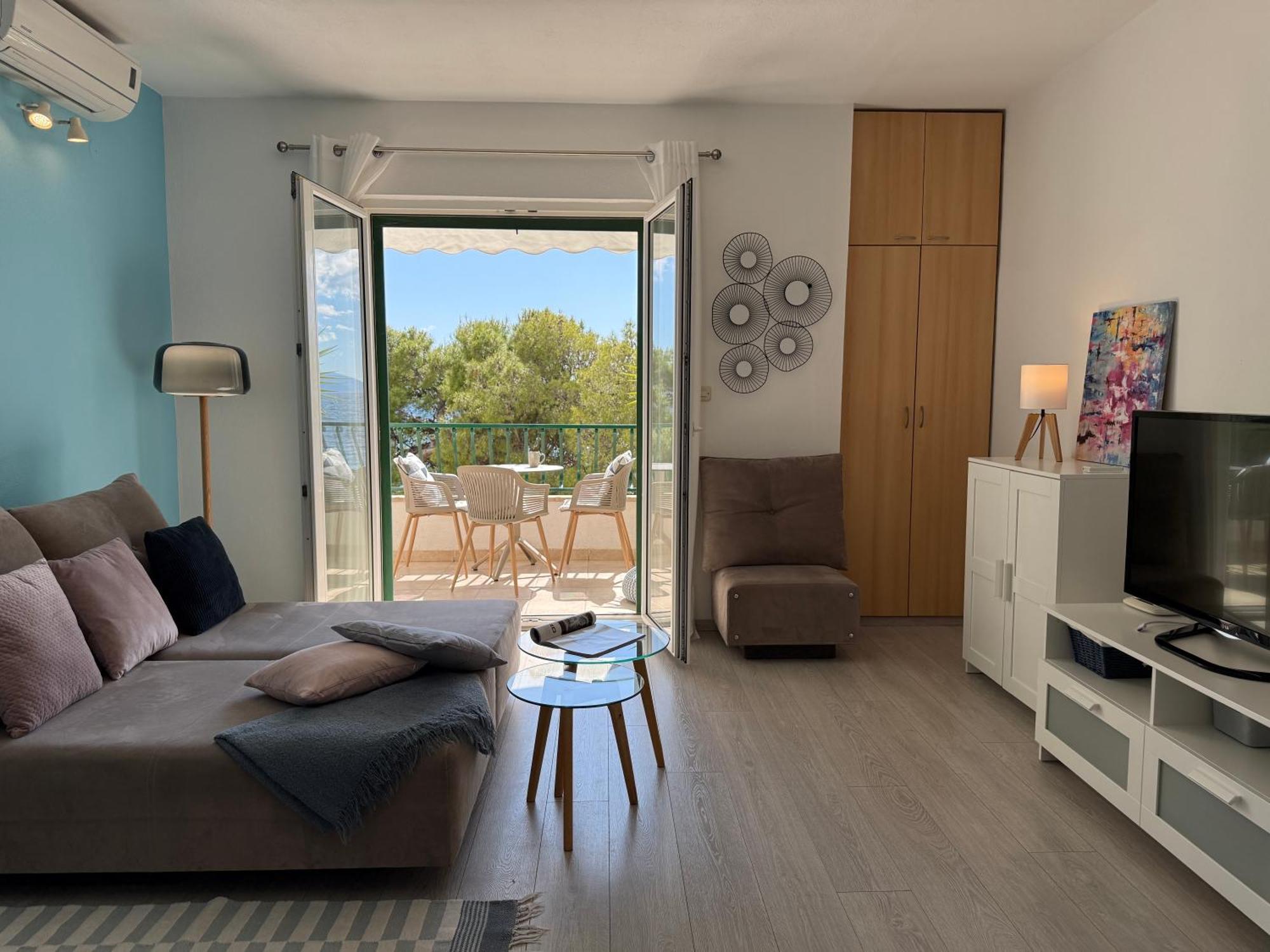 Apartment Chiara Tučepi Exteriér fotografie