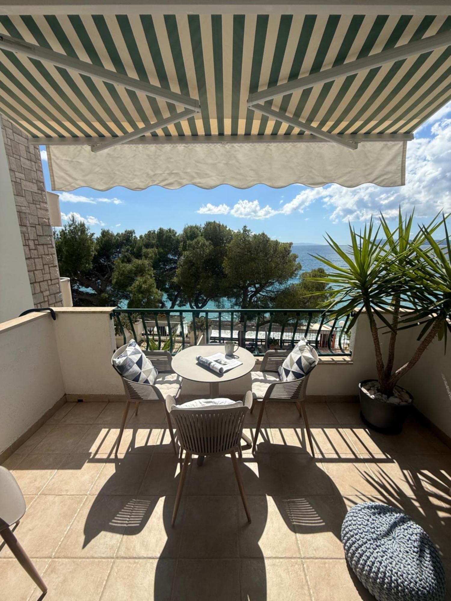 Apartment Chiara Tučepi Exteriér fotografie