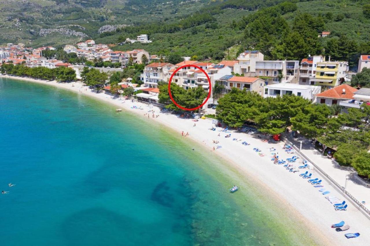 Apartment Chiara Tučepi Exteriér fotografie